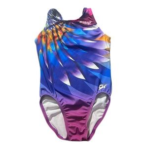 GK ELITE Gymnastics leotard